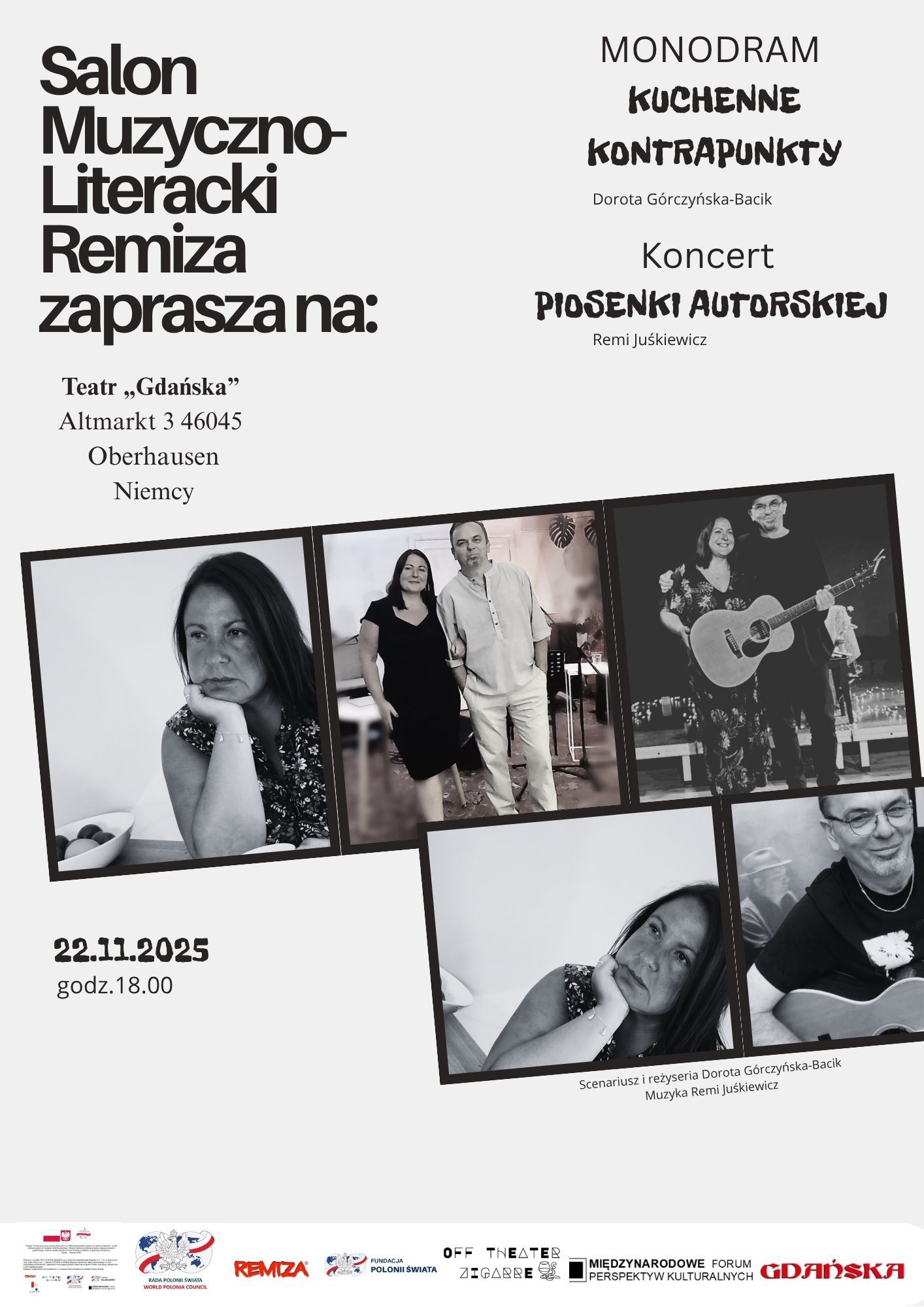 Gdanska Londyn plakat jpg