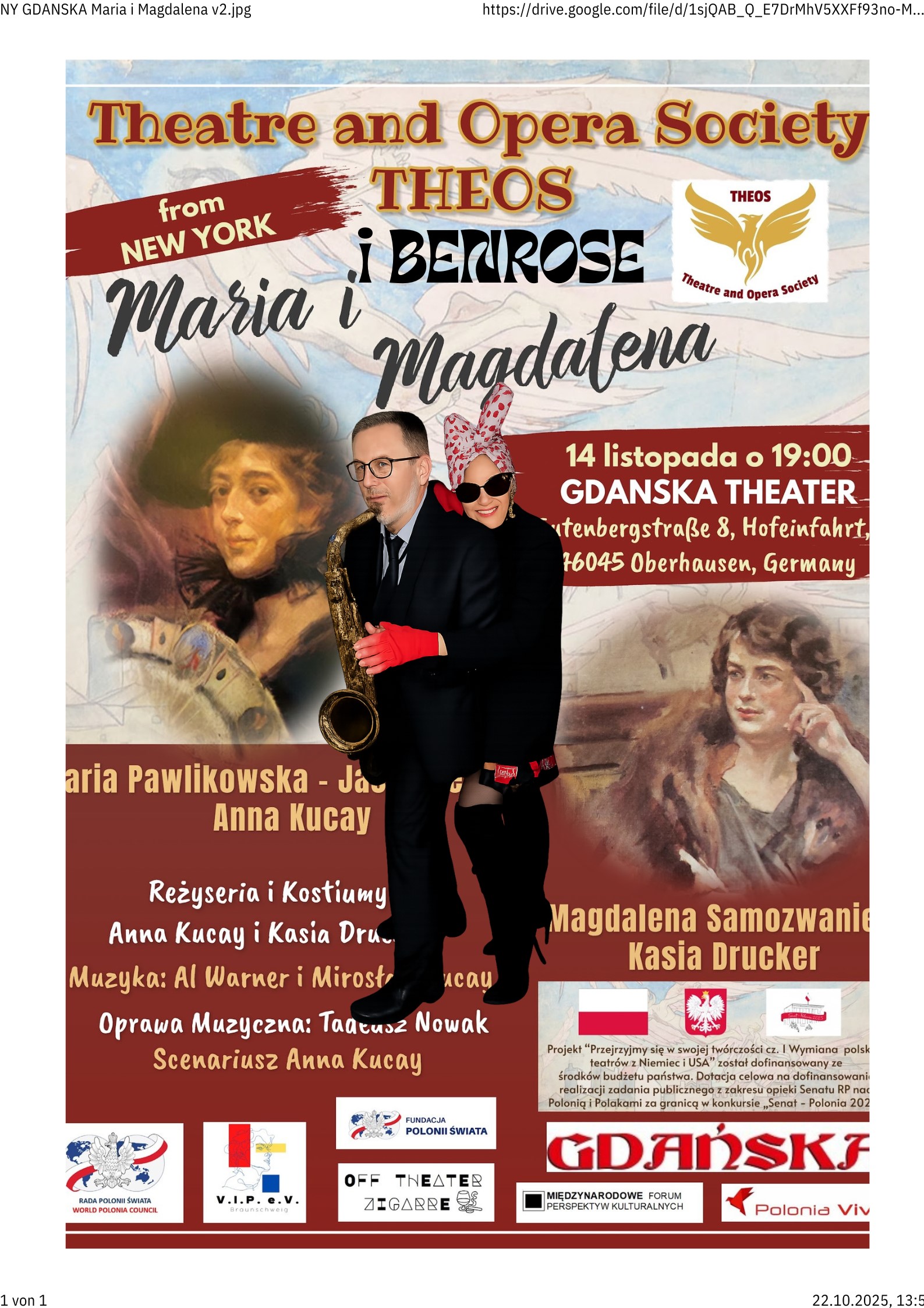 NY Maria i Magdalena