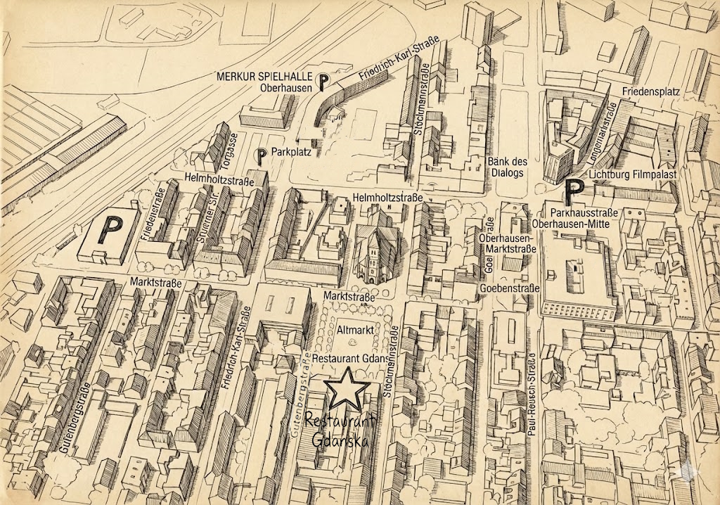 Parken am Gdanska: Ihre Möglichkeiten